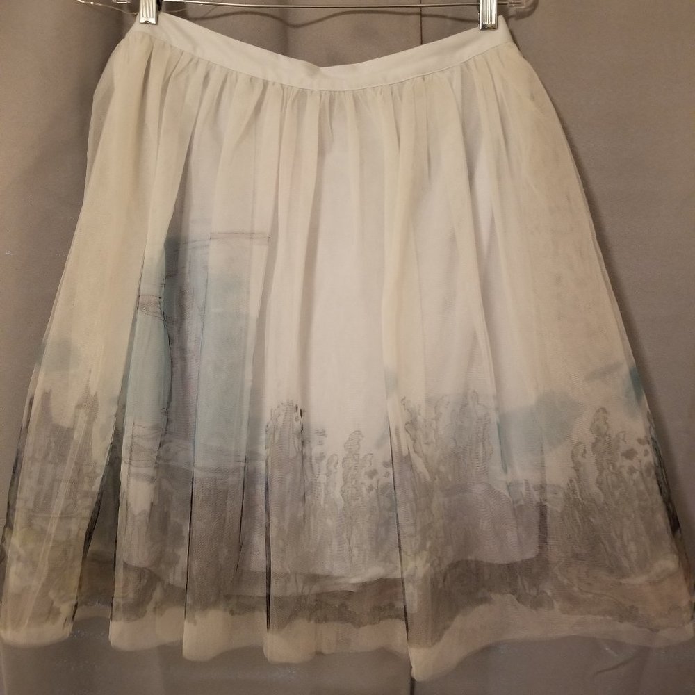DISNEY CINDERALLA SKIRT -SIZE ADULT LARGE